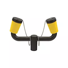 Encon Eyewash Dual Stream Head Assembly, Non-Medical (1052111)