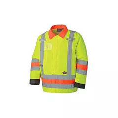 Pioneer Traffic Control Waterproof Safety Jacket