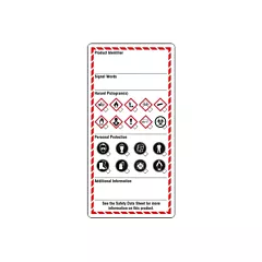 Incom Top Tape & Label Workplace Labels