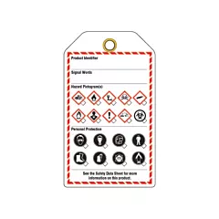 Incom Top Tape & Label Workplace Tags