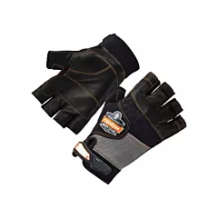 Ergodyne ProFlex 901 Half-Finger Leather Impact Gloves