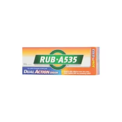 Rub A535 Soulagement chaleur, Crème, Analgésique, Non médical (FA369837)