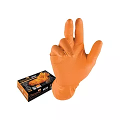 Protective Industrial Products Grippaz™ Skins Ambidextrous Disposable Gloves, Small, Nitrile, 6-mil, Fully Textured (GP67256/S)