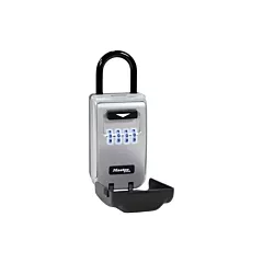 Master Lock Light-Up Dial Portable Lock Box (5424D)