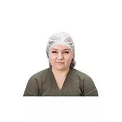 Zenith Safety Products Bonnet bouffant plissé