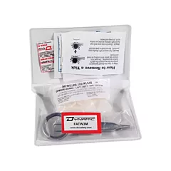 Protective Industrial Products Trousse d'élimination des tiques Dynamic(MC), Sac en plastique refermable, Classe 1 (FAKTICK)