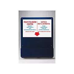 Accuform Signs Pocket-Style Centre