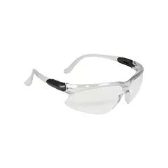 Kimberly-Clark Lunettes de sécurité économiques Visio(MC) de KleenGuard(MC), CSA Z94.3/ANSI Z87+, Transparent, Anti-égratignures (14470)