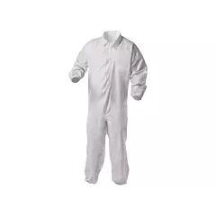 Kimberly-Clark Kleenguard™ A35 Coveralls, Microporous, 2X-Large, White (38930)