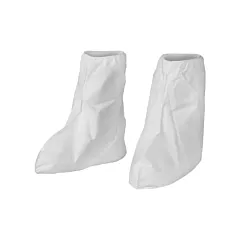 Kimberly-Clark KleenGuard™ A40 Disposable Boot Covers, Microporous, One Size, White (44491)