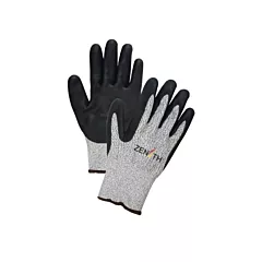 Zenith Safety Products Gants élastiques sans coutures résistants à la coupe pour températures froides