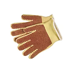 Mcr Safety Gants de tricot, Moyen, 7 Calibre, Kevlar(MD), ANSI/ISEA 105 niveau 3, Nitrile (9471K)