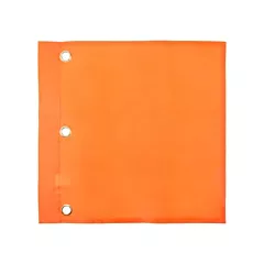 Zenith Safety Products Traffic Safety Flag, Flag Only, Polyester