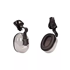 MSA Sound Control SH Full-Brim Hat Earmuff, Cap Mount, None, 25 NRR dB (10129327)