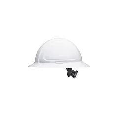 Honeywell Casque de sécurité à bordure complète North Zone(MC), Rochet, Blanc, Non ventilé, CSA type 1/ANSI type I, CSA classe E (N20R010000)