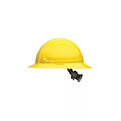 Honeywell North Zone™ Full-Brim Hardhat, Ratchet, Yellow, CSA Type 1/ANSI Type I, CSA Class E (N20R020000)