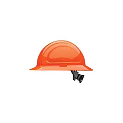 Honeywell Casque de sécurité à bordure complète North Zone(MC), Rochet, Orange, Non ventilé, CSA type 1/ANSI type I, CSA classe E (N20R030000)