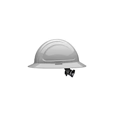 Honeywell Casque de sécurité à bordure complète North Zone(MC), Rochet, Gris, Non ventilé, CSA type 1/ANSI type I, CSA classe E (N20R090000)