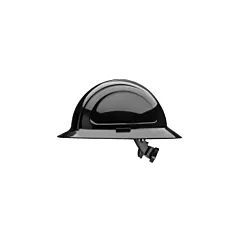 Honeywell North Zone™ Full-Brim Hardhat, Ratchet, Black, Non-Vented, CSA Type 1/ANSI Type I, CSA Class E (N20R110000)