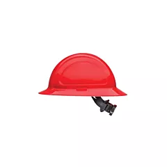 Honeywell North Zone™ Full-Brim Hardhat, Ratchet, Red, Non-Vented, CSA Type 1/ANSI Type I, CSA Class E (N20R150000)