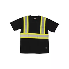 Tough Duck Short-Sleeved Safety T-Shirt with Pocket