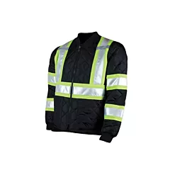 Tough Duck Quilted Safety Jacket