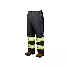 Tough Duck Lined Pull-On Safety Pant