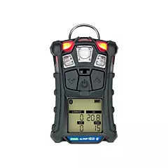MSA Altair® 4XR Multi-Gas Detector Kit, 4 No. of Detectable Gases, LEL - CO - H2S -O2 (10178356)