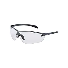 Bollé Silium+ Safety Glasses, None, Clear, Anti-Fog/Anti-Scratch (SILPPSI)