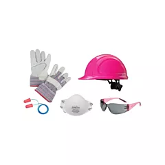 Zenith Safety Products Trousses d'ÉPI de démarrage pour travailleuses