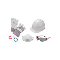 Zenith Safety Products Ladies' Worker PPE Starter Kit