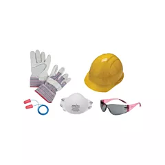 Zenith Safety Products Trousses d'ÉPI de démarrage pour travailleuses