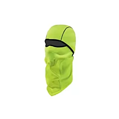 Ergodyne N-Ferno® 6823 Wind-Proof Hinged Balaclava, Fleece, High-Visibility Lime Green (16834)