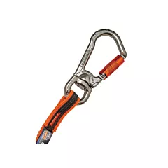 Ergodyne Squids® 3109F(x) Double-Locking Tool Lanyard with Swivel, 38