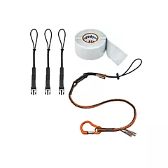 Ergodyne Squids® 3181 Tool Tethering Kit, 5 lbs. (19651)