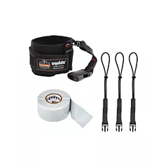 Ergodyne Squids® 3192 Wrist Lanyard Tethering Kit, 3 lbs. (19662)