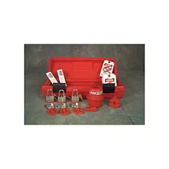Accuform Signs Standard Lockout Kit, 3 No. of Components Included, Electrical (KSK234)
