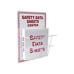 Accuform Signs GHS Safety Data Sheets Center, English, WHMIS, Included (ZRS409)
