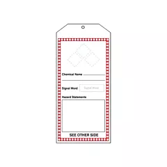 Accuform Signs Très grandes étiquettes SGH, 3-7/8