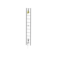 MSA Latchways® 20' Vertical Ladder Lifeline Kit
