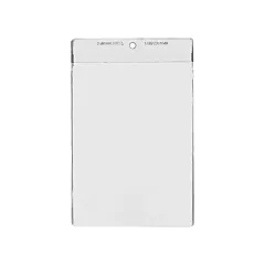 Protecteurs d'étiquette en vinyle, Paquet