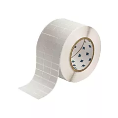 Brady Glossy Rating Plate Labels, 0.5