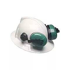 MSA Soprano Earmuff, Cap Mount, A, 25 NRR dB (10034487)