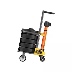 Banner Stakes PLUS Barrier Post Cart Kit, 42