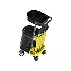 Banner Stakes Chariot de transport avec plateau pour barrière PLUS, 42