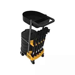 Banner Stakes PLUS Barrier Post Cart Kit with Tray, 42