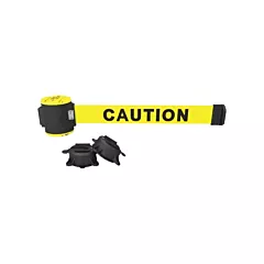 Banner Stakes Wall Mount Barrier