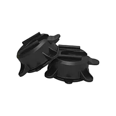 Banner Stakes Ventouse de fixation magnétique pour installation murale 30', Transparent (MH5100)