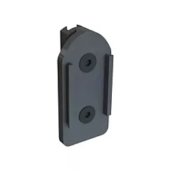 Banner Stakes Connector for PLUS Banner Head, Black (MH7110)