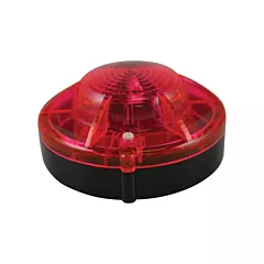 Banner Stakes Balise stroboscopique rouge magnétique, Plastique (MHPL4171R)